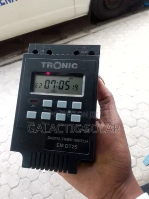 Digital Timer Switch