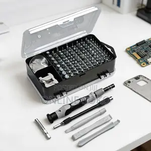 115-in-1 Precision Magnetic Screwdriver Set Repair Tool Kit