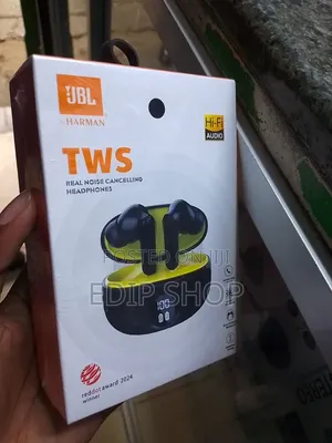 JBL TWS Earbuds With Noise Cancellation