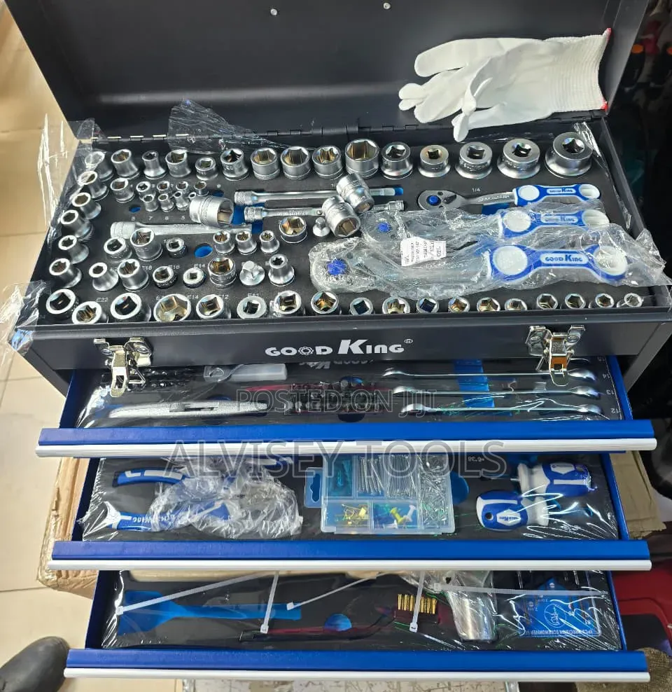 Good Kong 408pcs Mechanical Tool Box