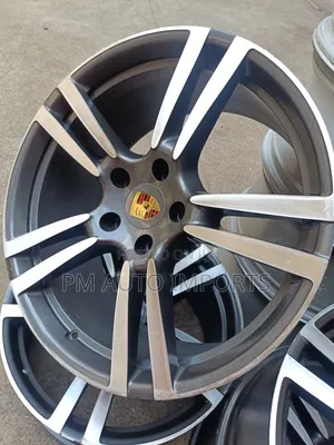 Porsche Cayenne Rims Size 21