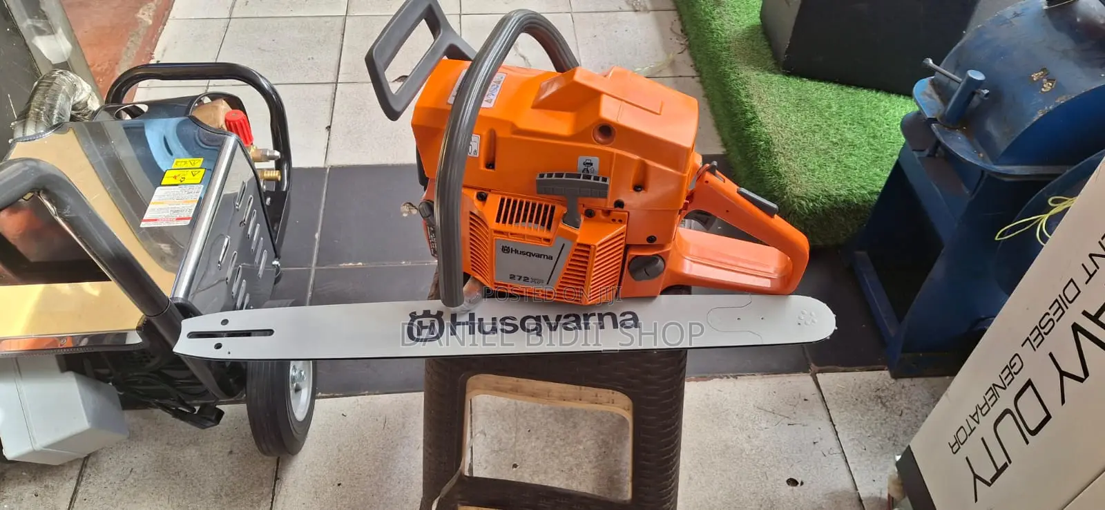 Husqvarna Petrol Powersaw 272xp Heavy Duty