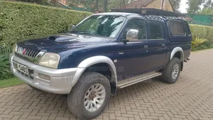 Mitsubishi L200 1994 Blue