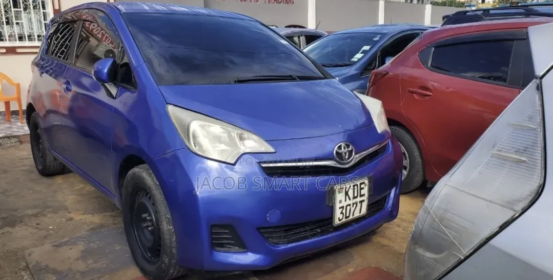 Toyota Ractis 2014 Blue