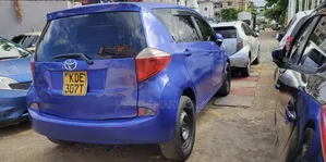 Toyota Ractis 2014 Blue
