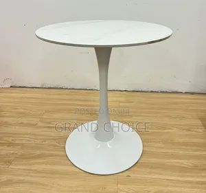 Round Marble Dining Table