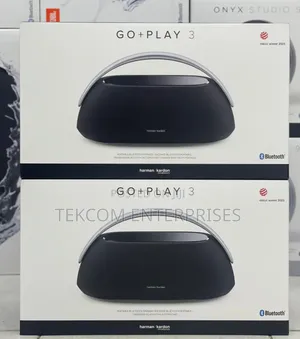 Harman Kardon Go + Play 3 | Portable Bluetooth Speaker
