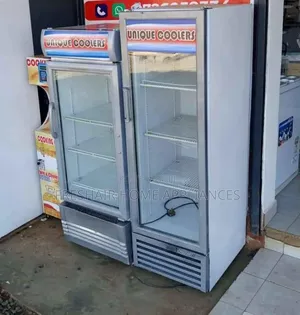 High Performance Glass Door Display Fridge