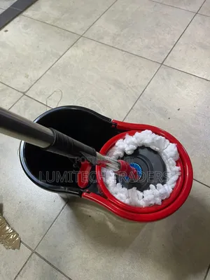 Magic Spin Mop and Bucket