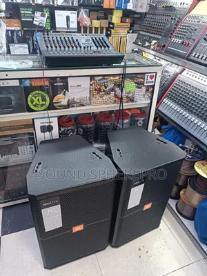 Church Starter Pack Inclusive of Mixer 2 Passive Speakers