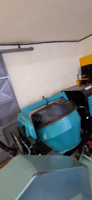 Diesel Concrete Mixer – 500l Capacity