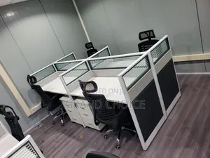 Imported 4 Seater Workstation