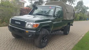 Toyota Land Cruiser 2021 Green