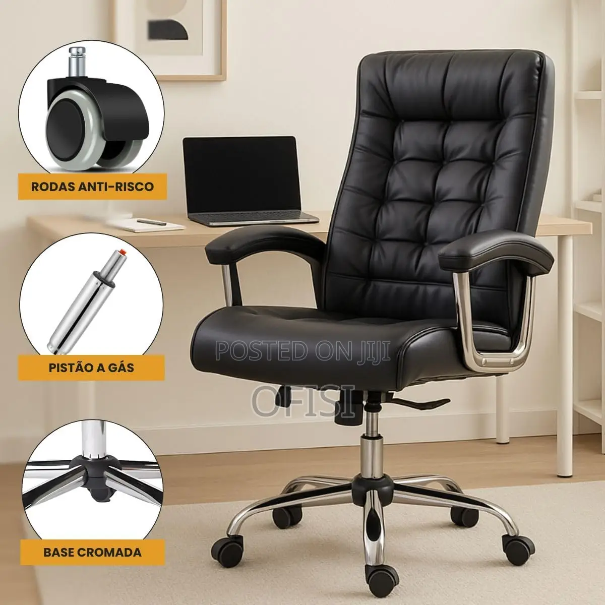 Office Leather Seat