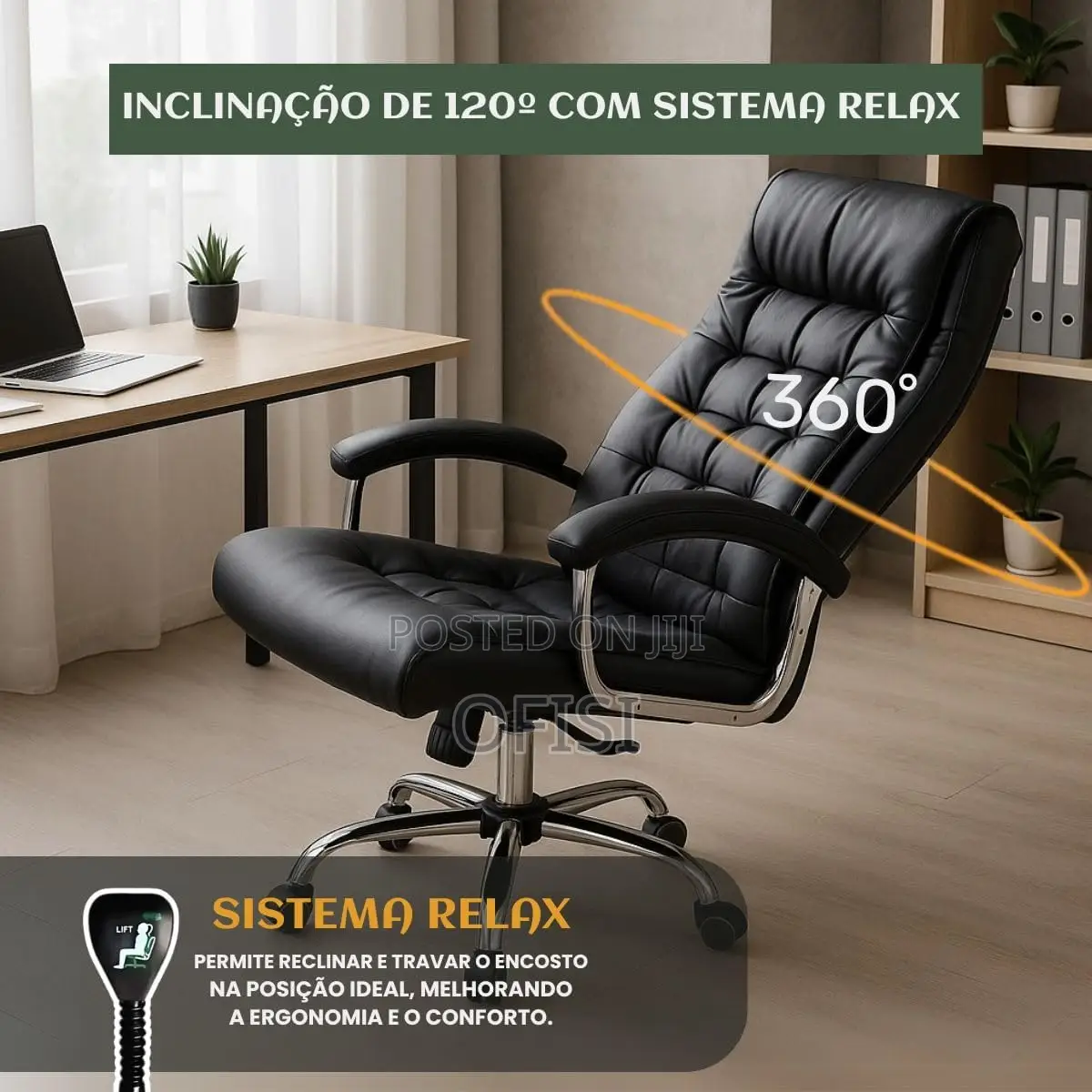 Office Leather Seat