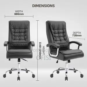 Office Leather Seat