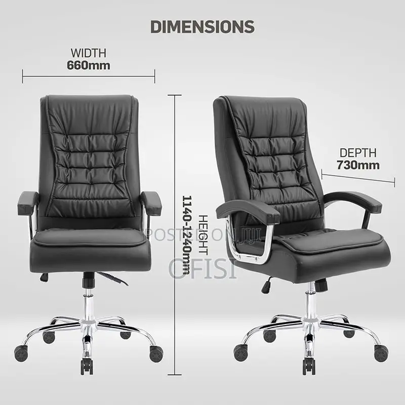 Office Leather Seat