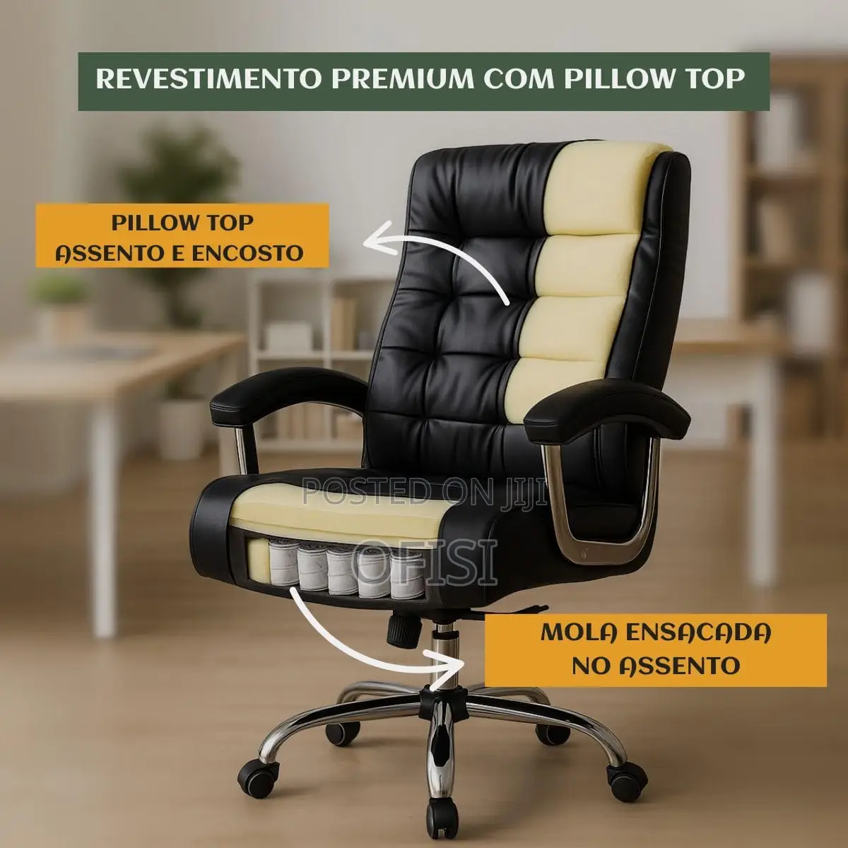 Office Leather Seat