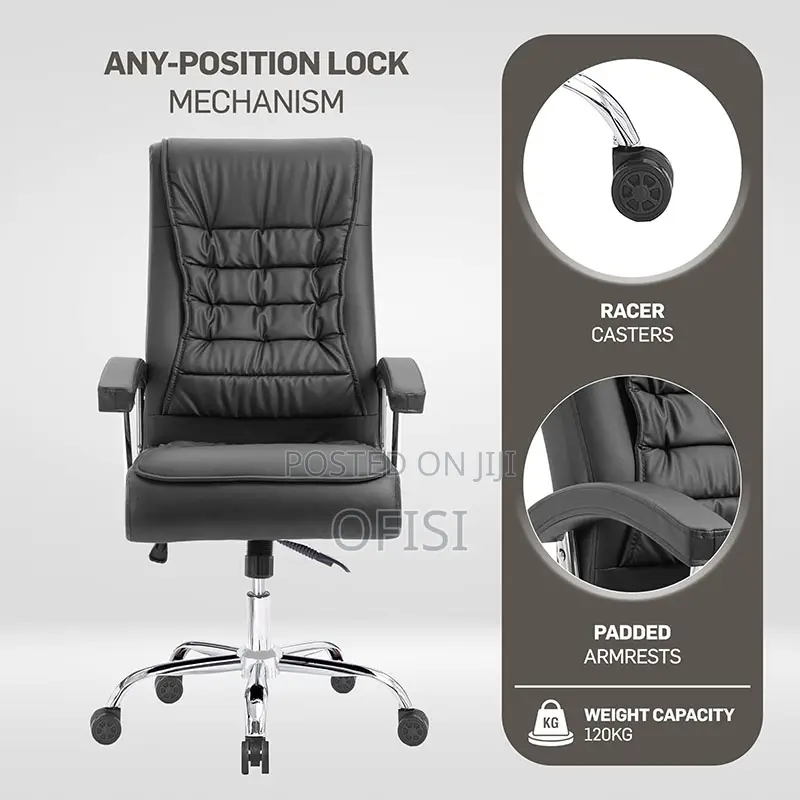 Office Leather Seat