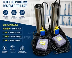Canam Submersible Pump 1hp