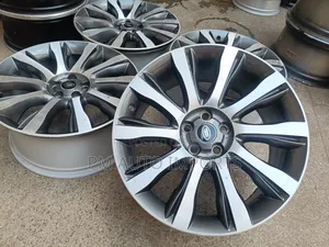 Range Rover Voque Sport Rims Size 21