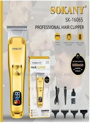Sokany Sk-16065 Professional Hair Clipper