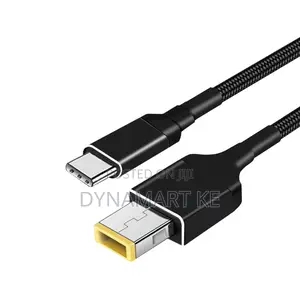 Usb C to Lenovo Square Pin Dual Chip Pd E-Marker 100w Laptop Cable