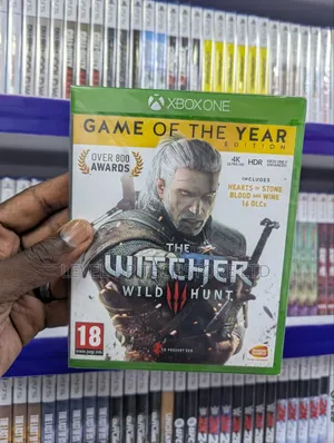 The Witcher 3 Game of the Year Edition - Xbox One