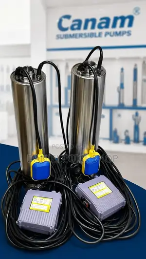 Canam Submersible Pump 2hp