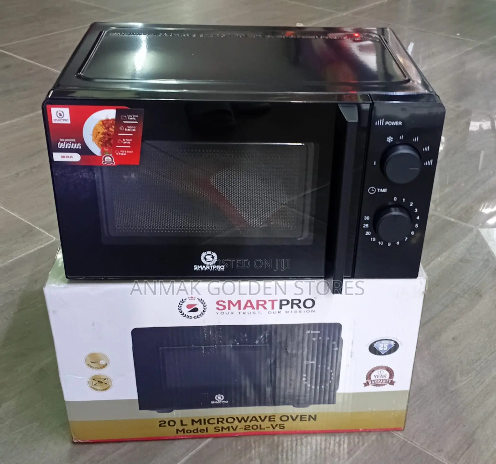Smartpro 20l Analog Microwave