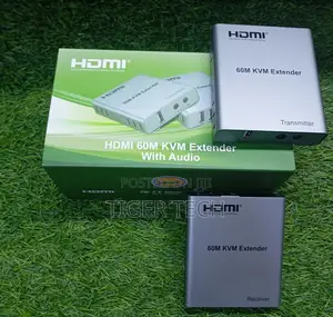 KVM Functionality Hdmi 60m KVM Extender With Audio