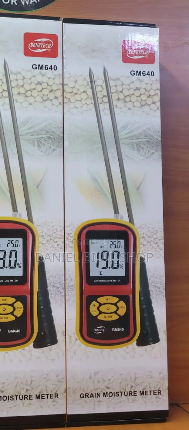 Grain Moisture Meter