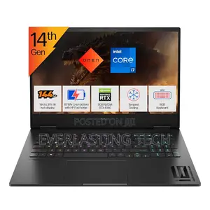 New Laptop HP Omen 16 16GB Intel Core i7 SSD 1T