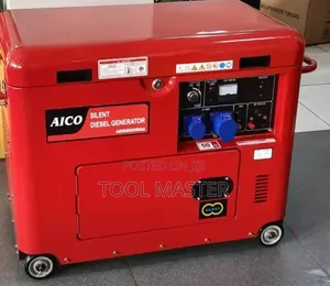 Aico Silent Diesel Generator/Aico Japan 7kva Generator