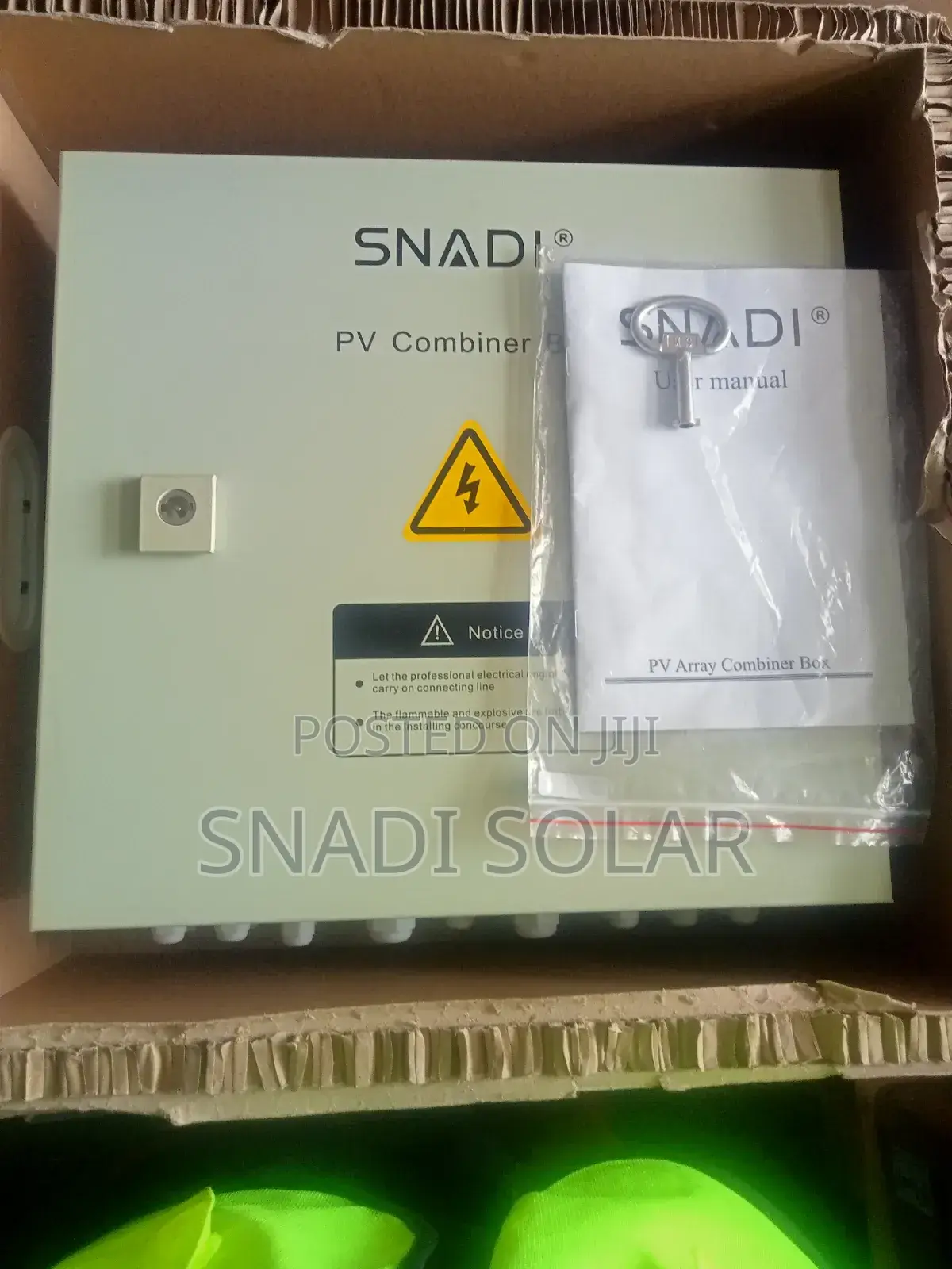 6 Way 2 Output Pv Combiner Box