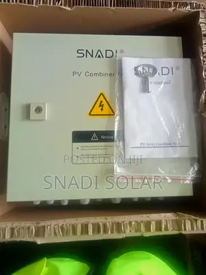 6 Way 2 Output Pv Combiner Box