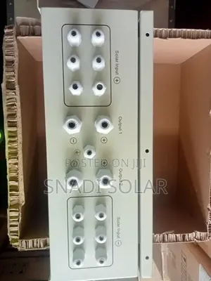 6 Way 2 Output Pv Combiner Box