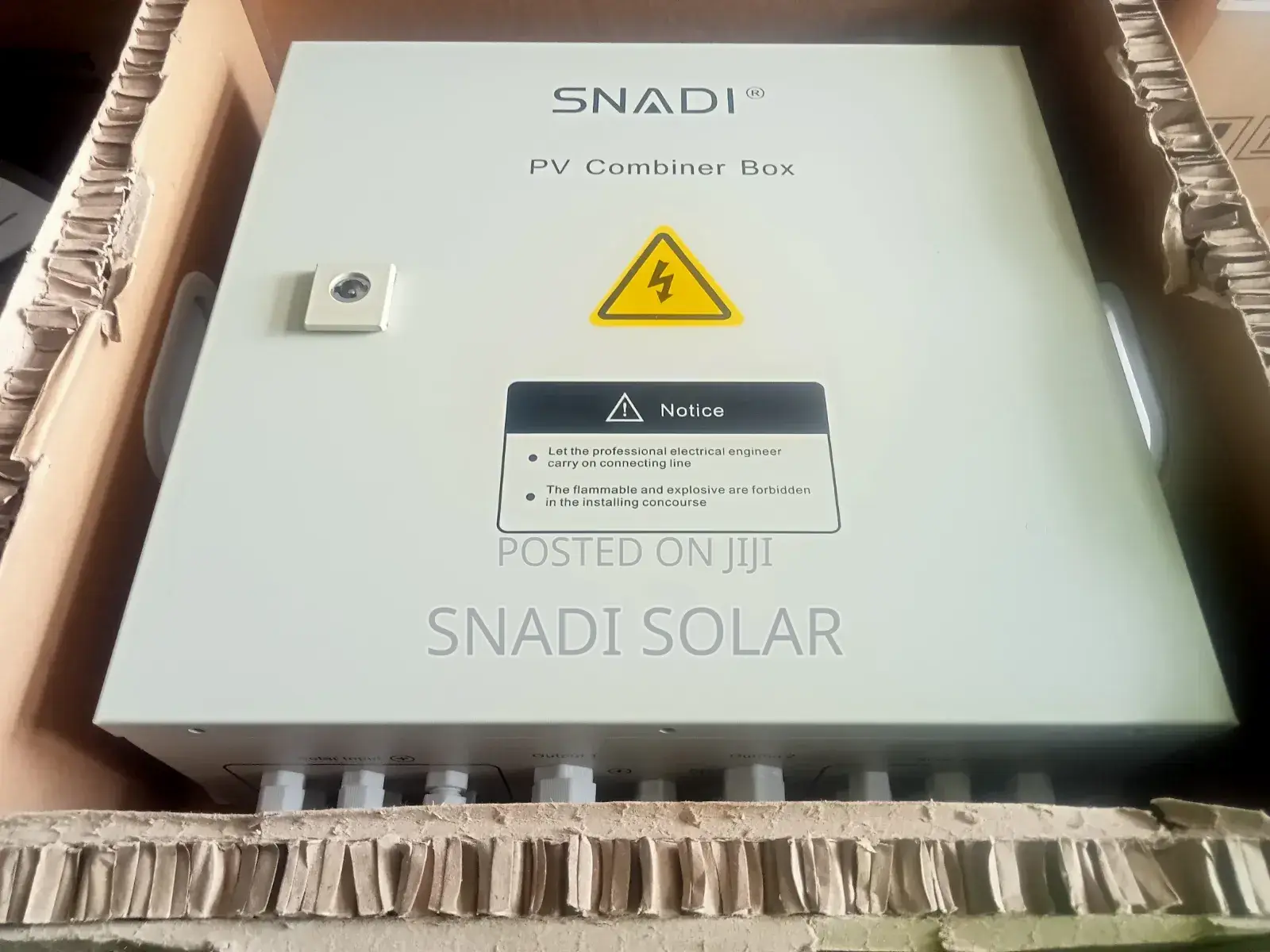 6 Way 2 Output Pv Combiner Box