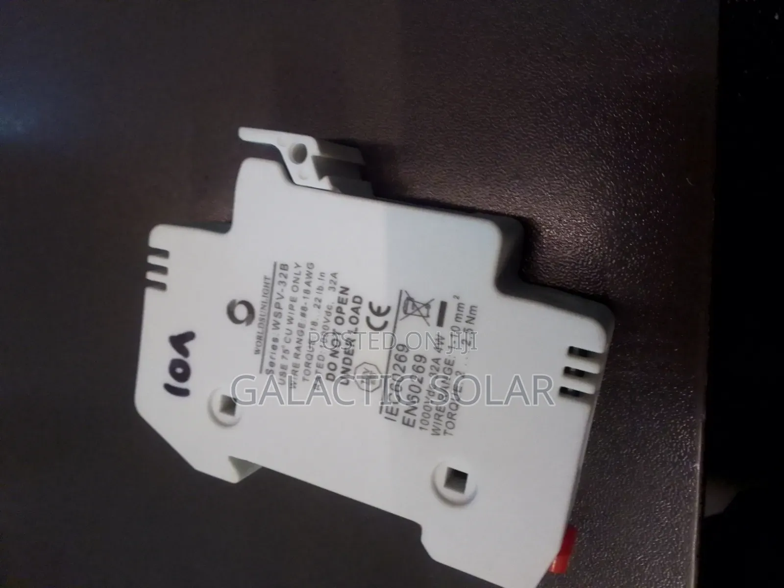 Dc Fuse Holder 32a