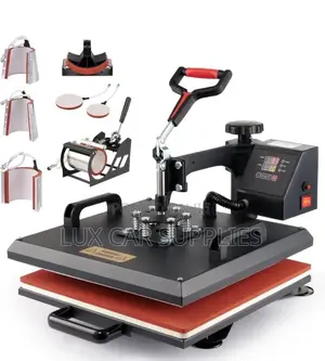 8 in 1 Heat Press Machine T-Shirt Sublimation Printer Digital Transfer