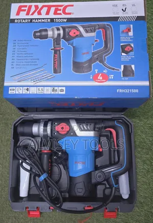 Heavy Duty Fixtech Rotary Hammer 1500w