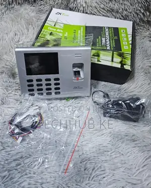 Biometric Attendance System Zkteco Fingerprint Time Clock Machine