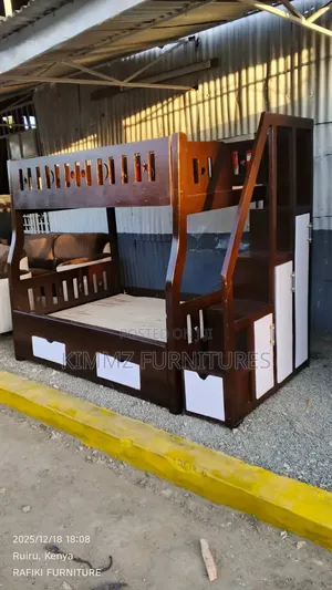 Staircased Double Decker