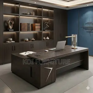 Office Desk; 1800mm Executive Managers Office Senior Desk