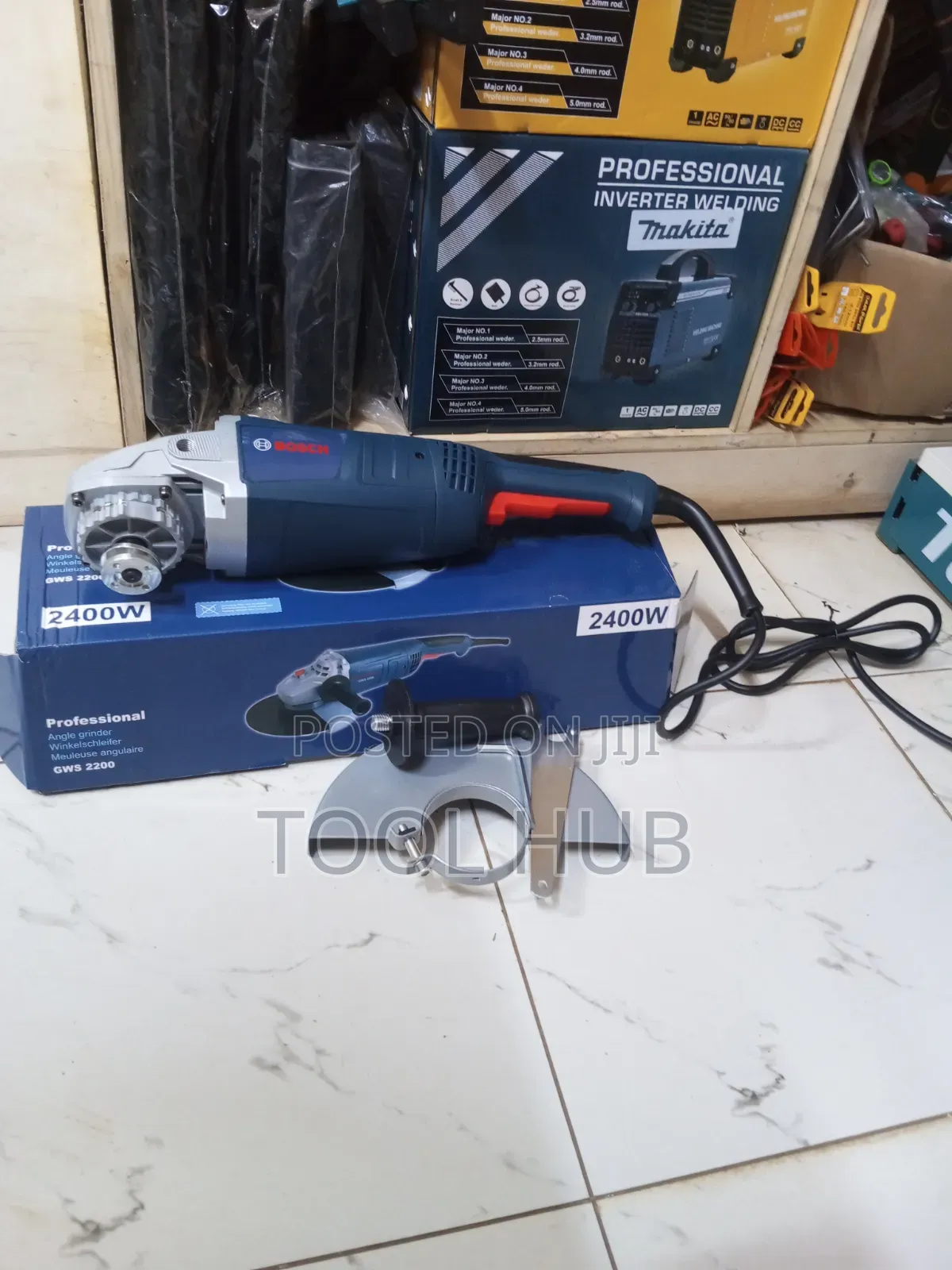 GWS 2200w Bosch 9" Angle Grinder /Angle Grinder
