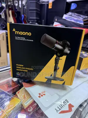 Maono Pd 200w Wireless Dynamic Phone Microphone