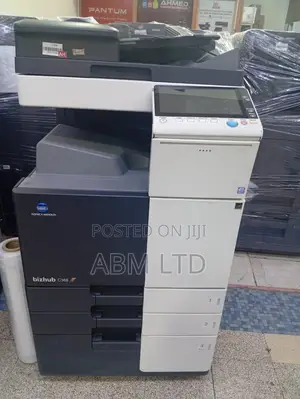 Konica Minolta C368 Color Laser MFP- For Blazing Speed Output