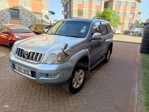 Toyota Land Cruiser Prado 2007 Blue