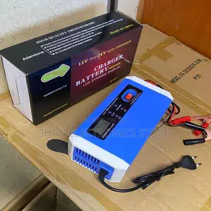 12v/24v Intelligent Car Battery Fast Pulse Charger