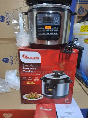 Ramtons 6l Electric Pressure Cooker